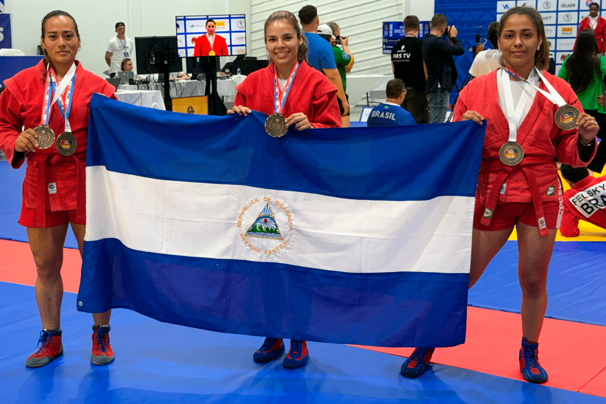 Nicaragua suma bronce en Panamericano