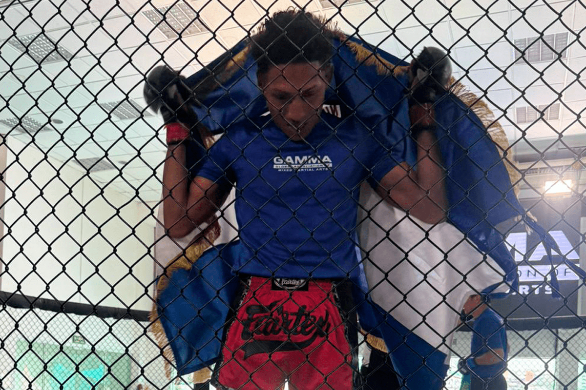 Axel Pérez vs Efrén García por título en MMA