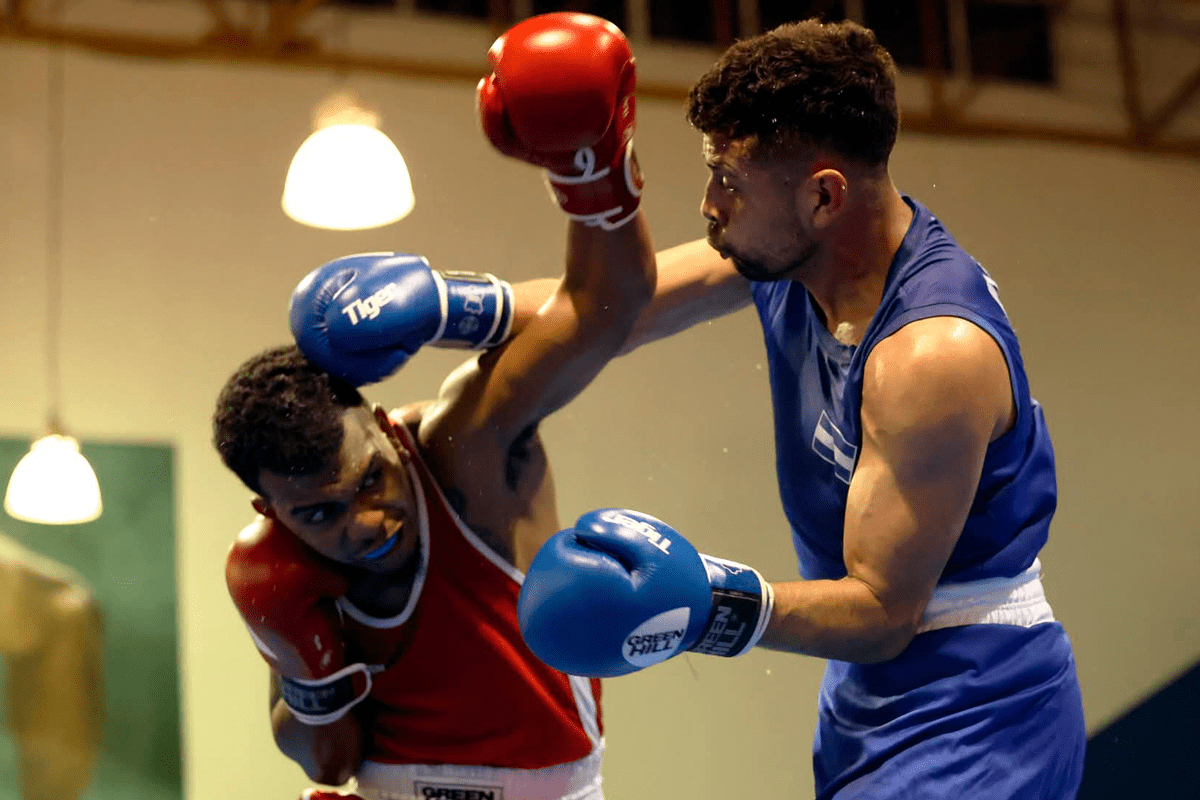 Boxeo pinolero destaca en Guatemala