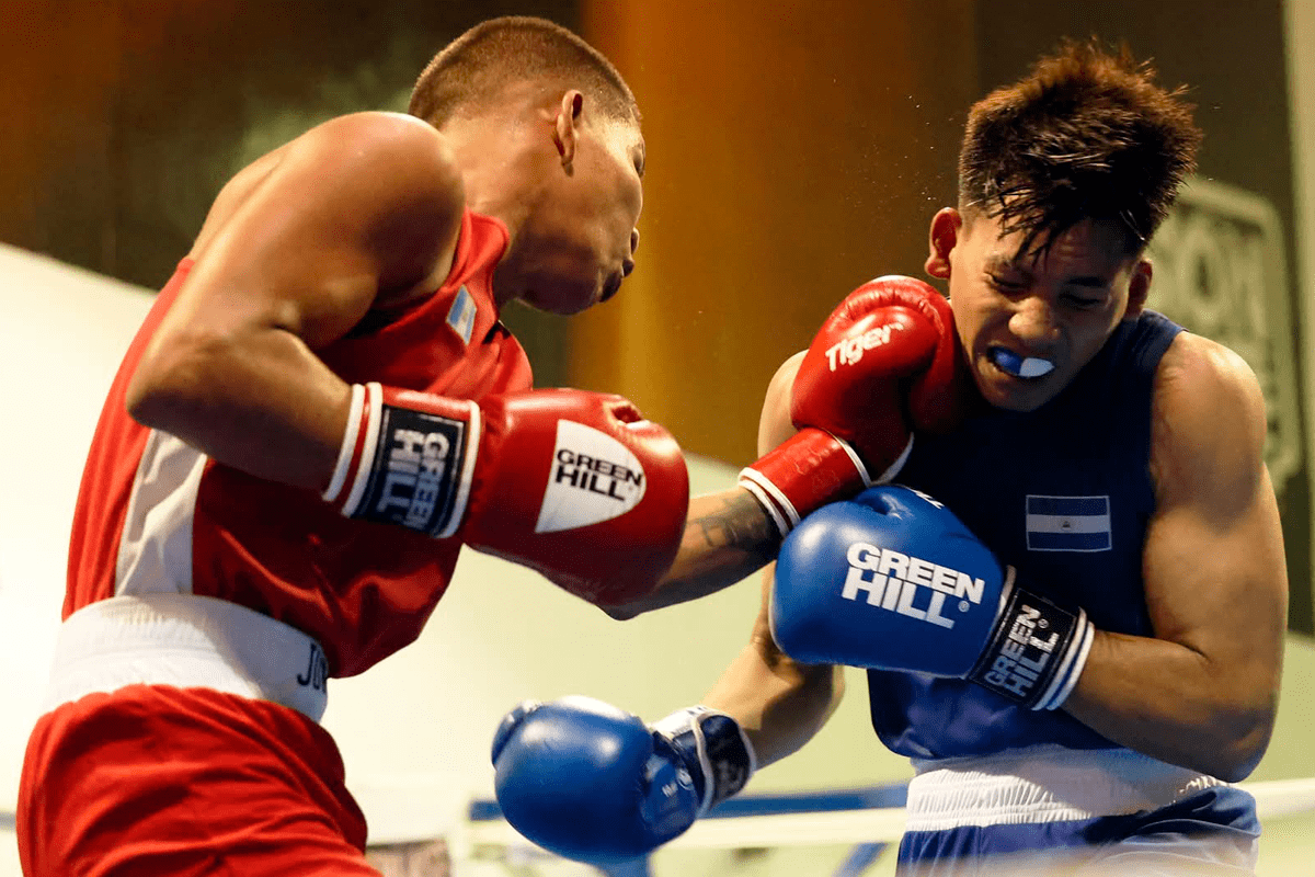 Boxeo pinolero fuerte en Guatemala