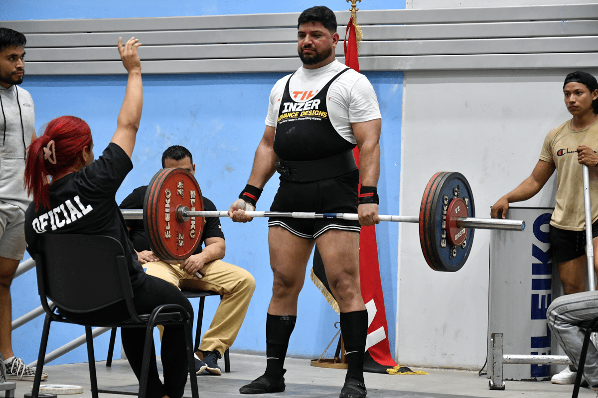 Fuerza, técnica y pasión en el Nacional de Powerlifting Open 2025