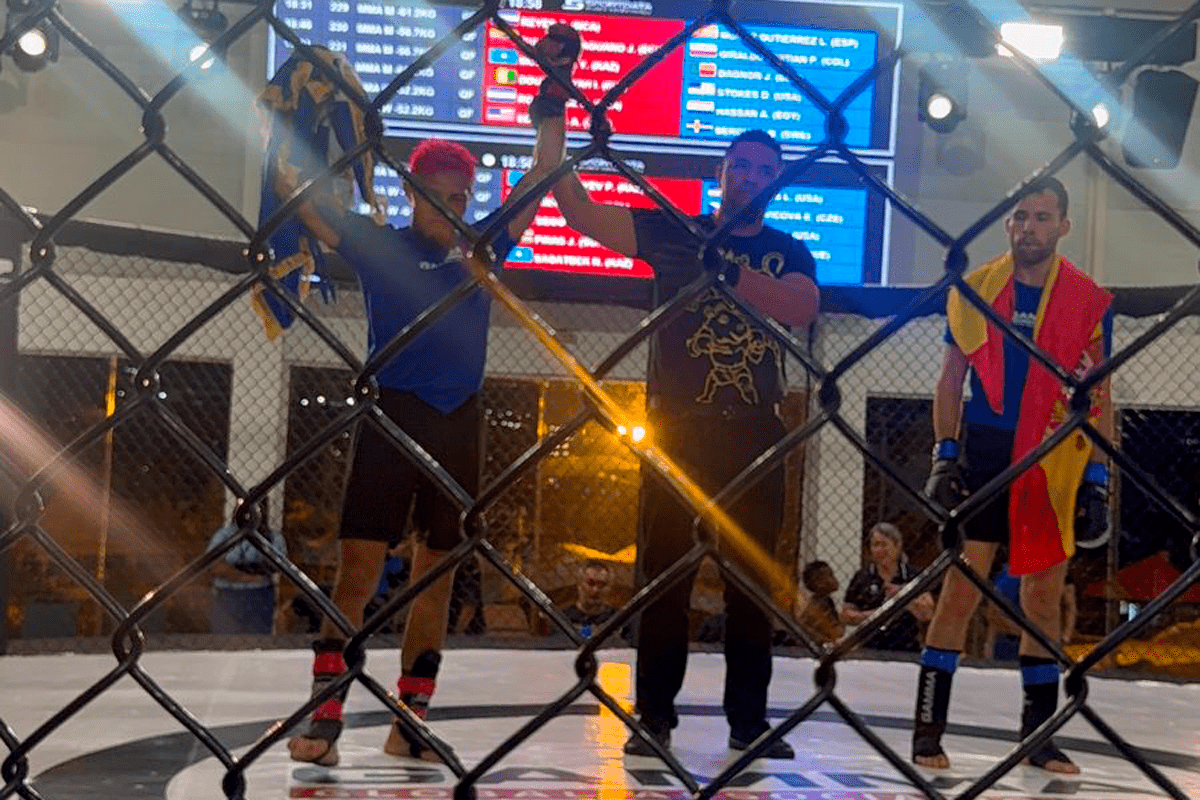 Reyes y Jiménez tras el Oro en Brasil