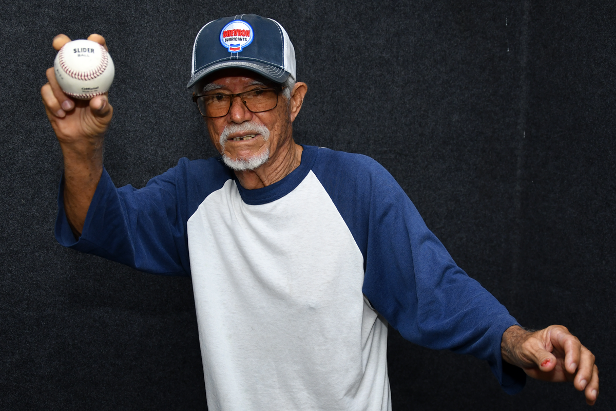 El carpintero que torneó peloteros