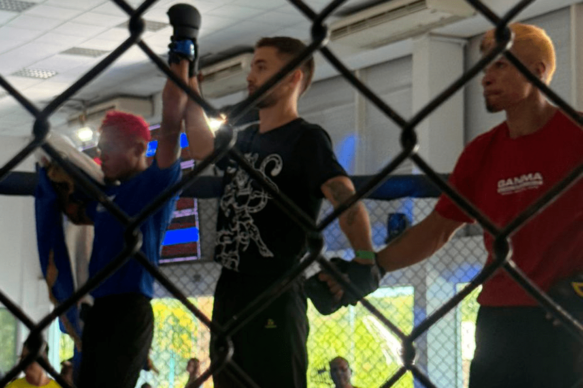 Nicaragua con primera victoria en MMA