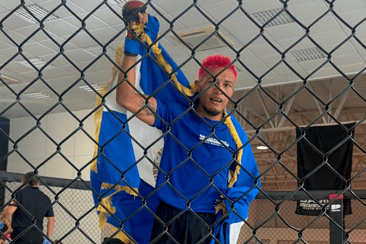 Reyes gana segundo combate en Brasil