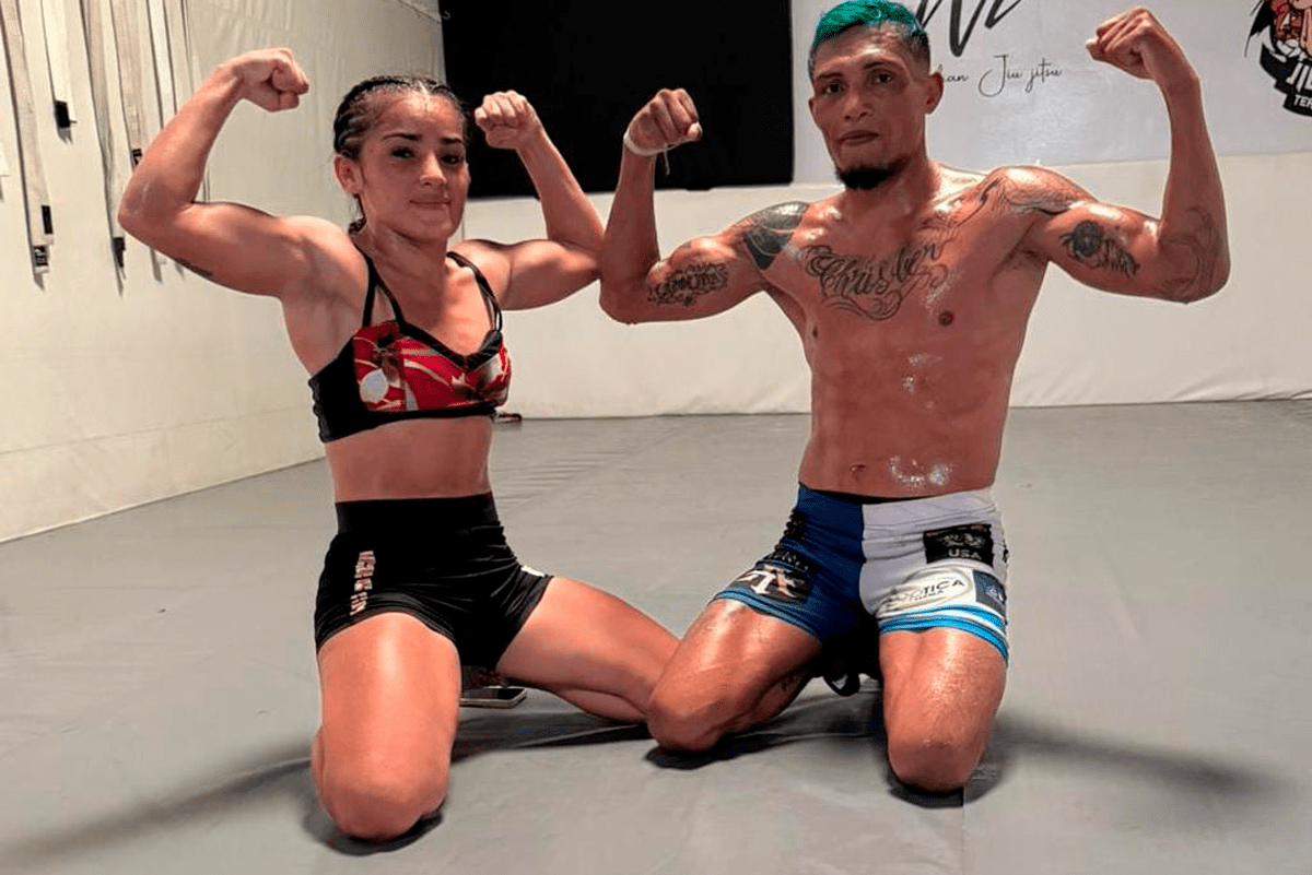 Cristopher Reyes y Ana Cruz por el Oro