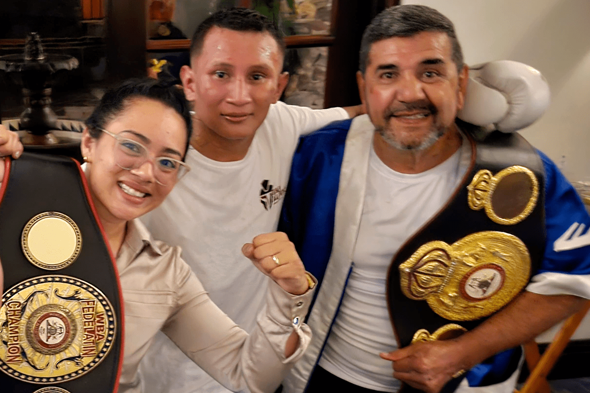 Debut explosivo de Isis Wilson
