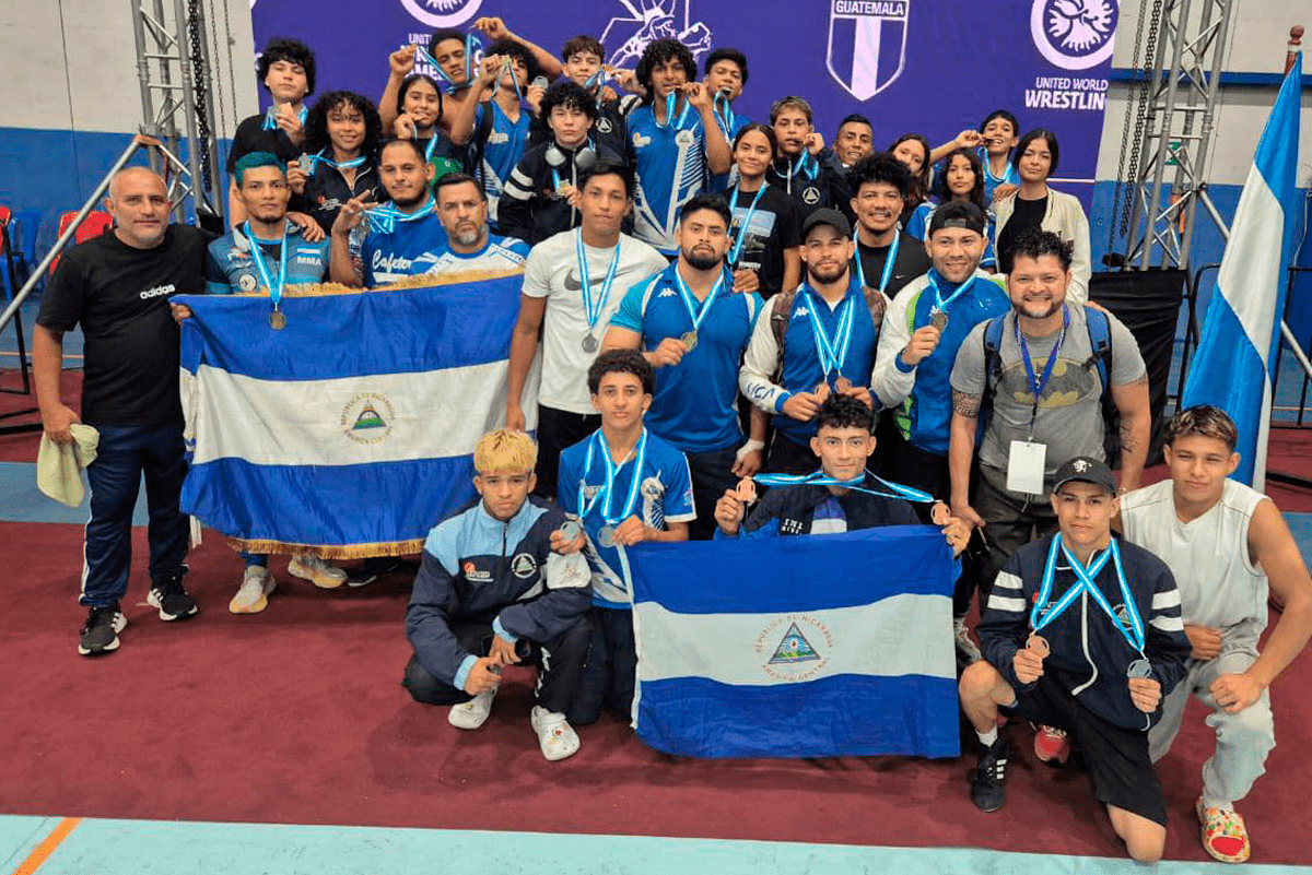 Nicaragua destaca con 62 medallas