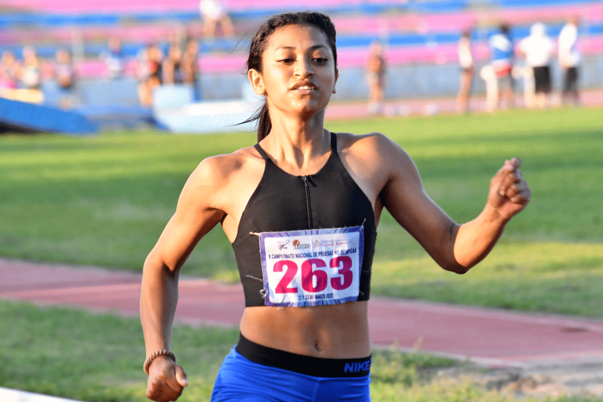 Carmona con nueva marca en Atletismo