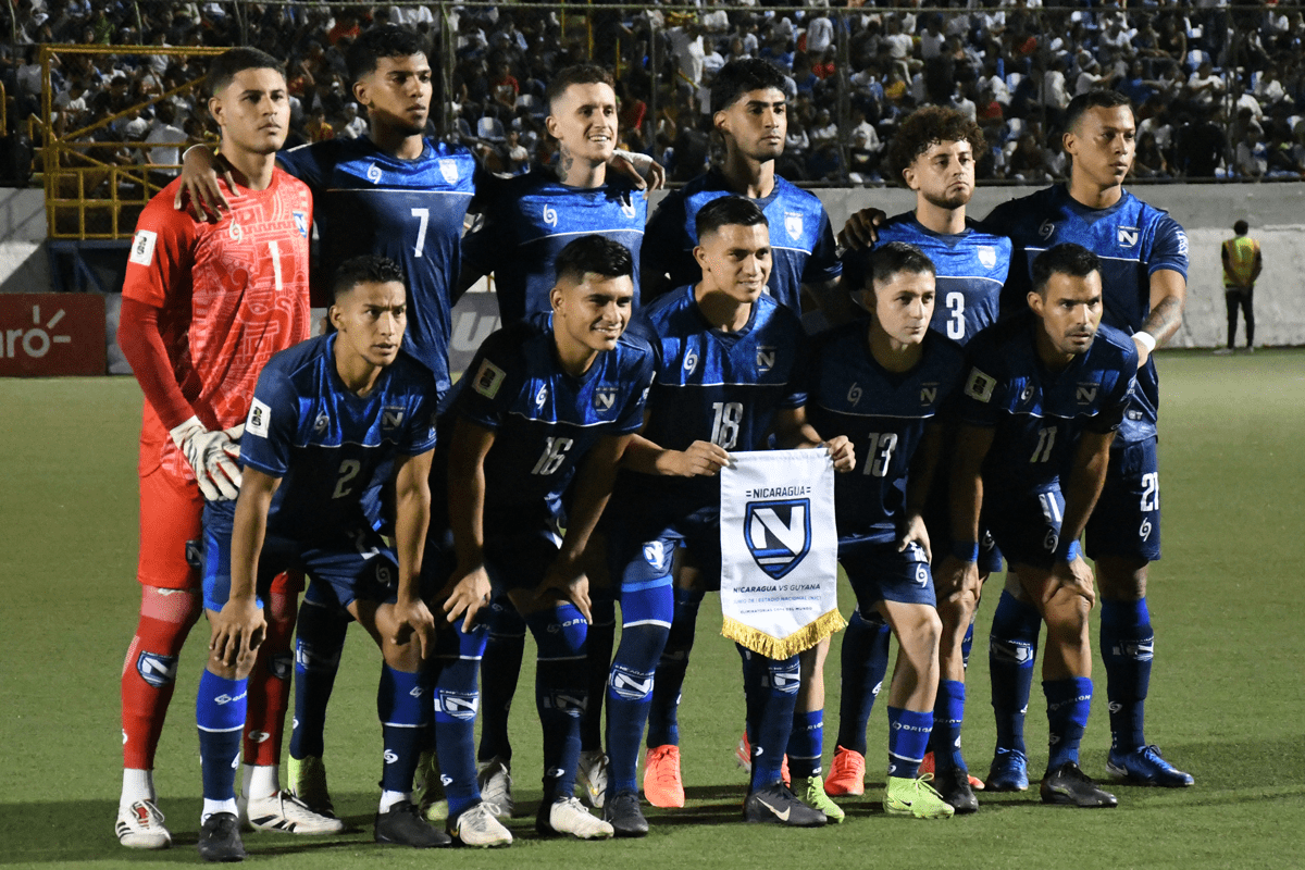 Panamá con liderato ante Nicaragua