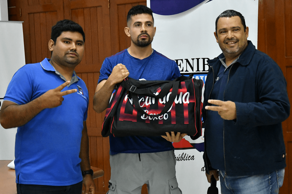 Selección Élite de Boxeo bien equipada