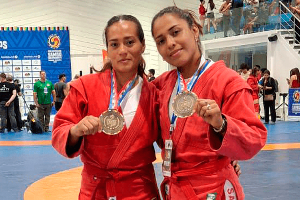Doble bronce para Nicaragua en Sambo