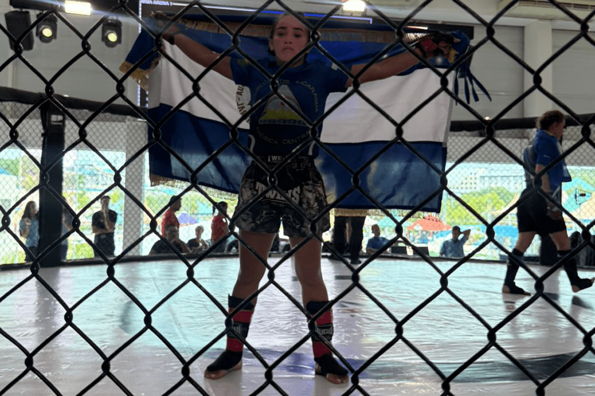 Ana Cruz busca doble Oro para Nicaragua