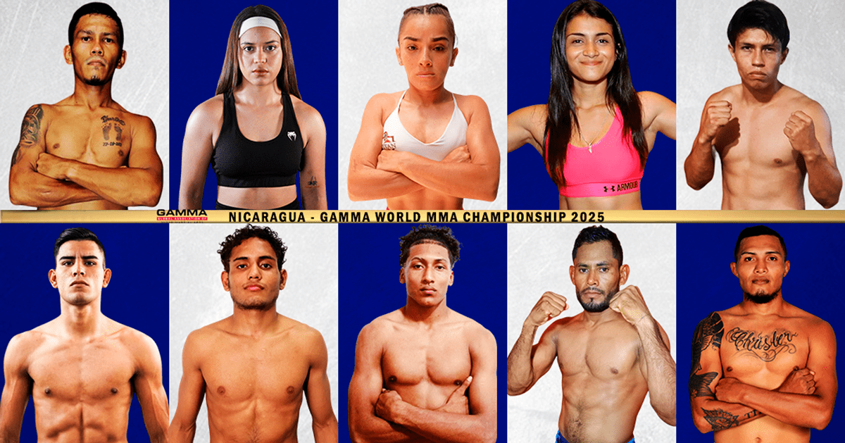Nicaragua Top 10 Mundial en MMA