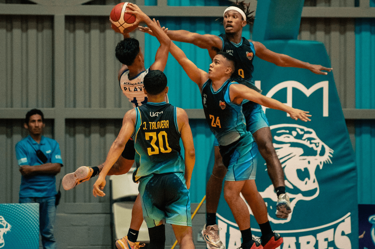 UAM campeona del Sammy Lamber