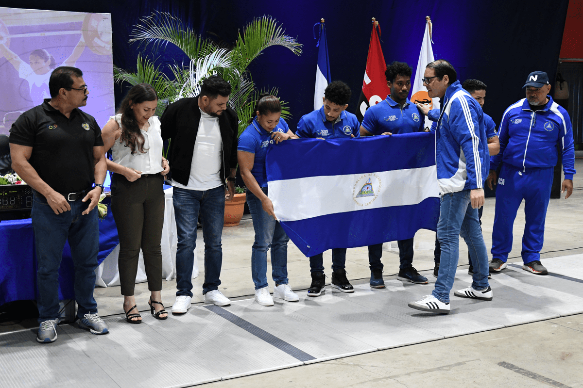 Nicaragua en Panamericano de Pesas