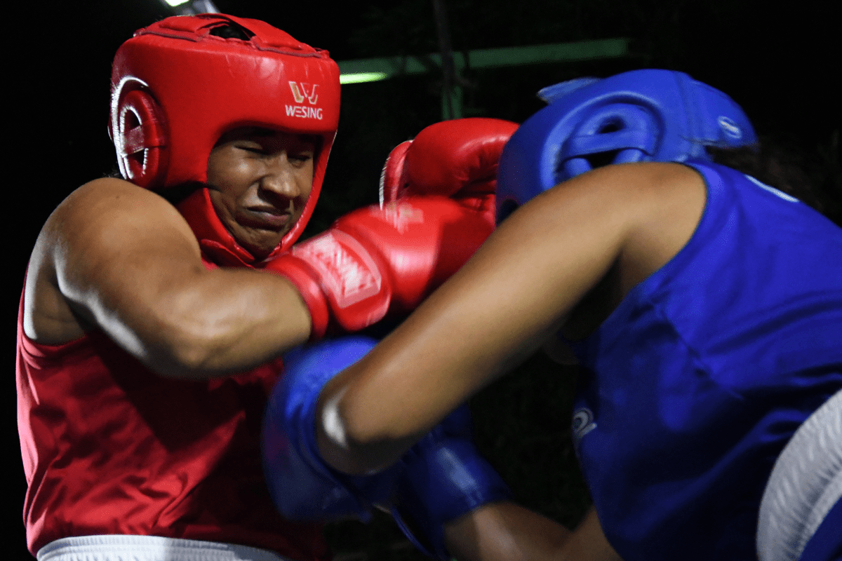 Tiburones de Granada nadan en Ometepe