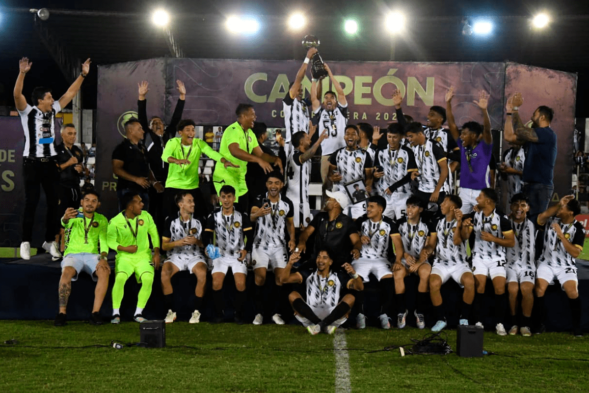 Diriangén se corona campeón de Copa Primera 2025