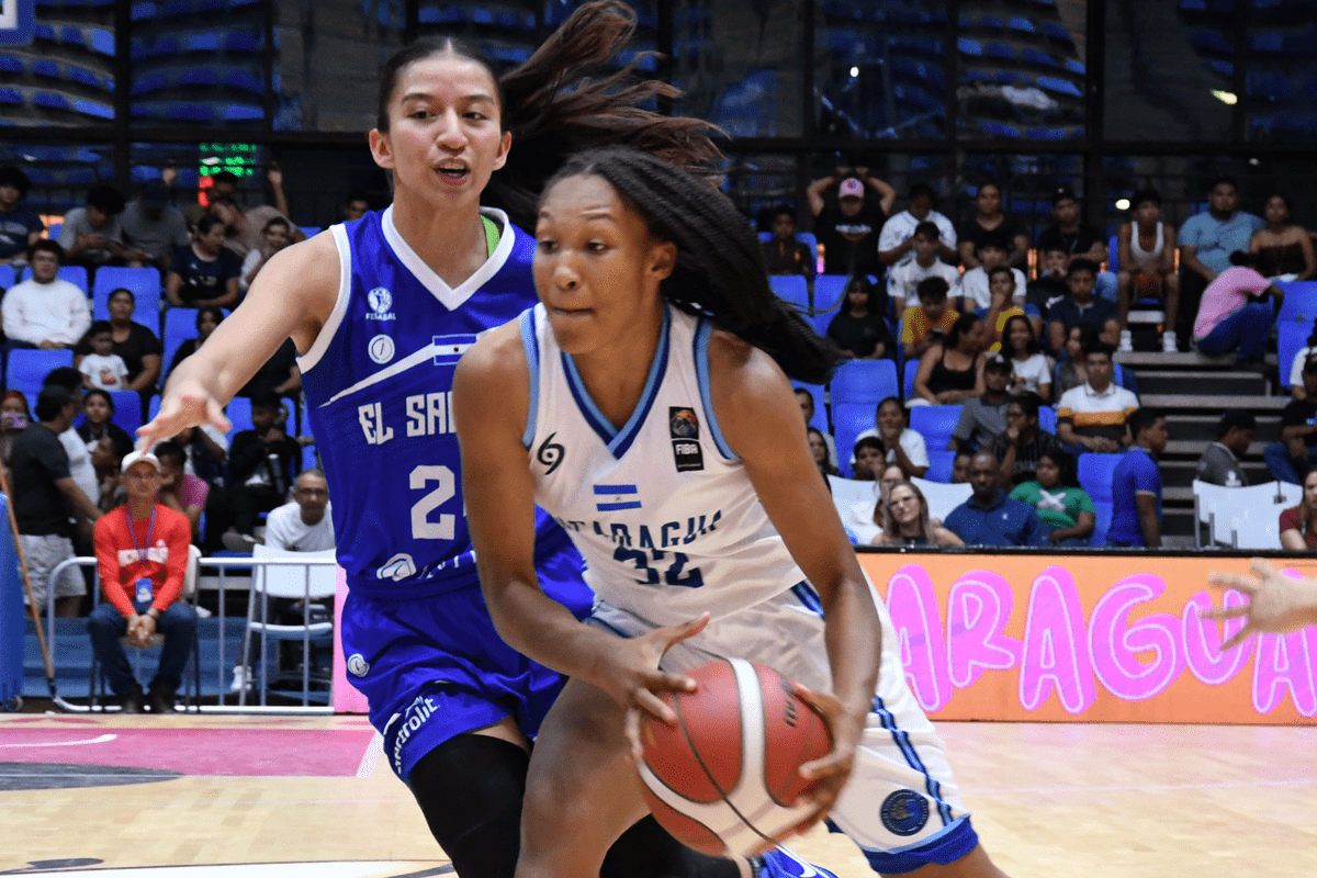 Nicaragua cae ante El Salvador en COCABA Femenino 2025