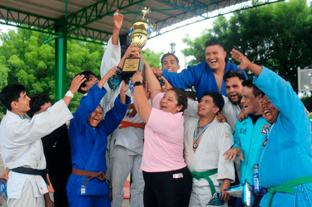Culmina con éxito Copa Japón de Judo