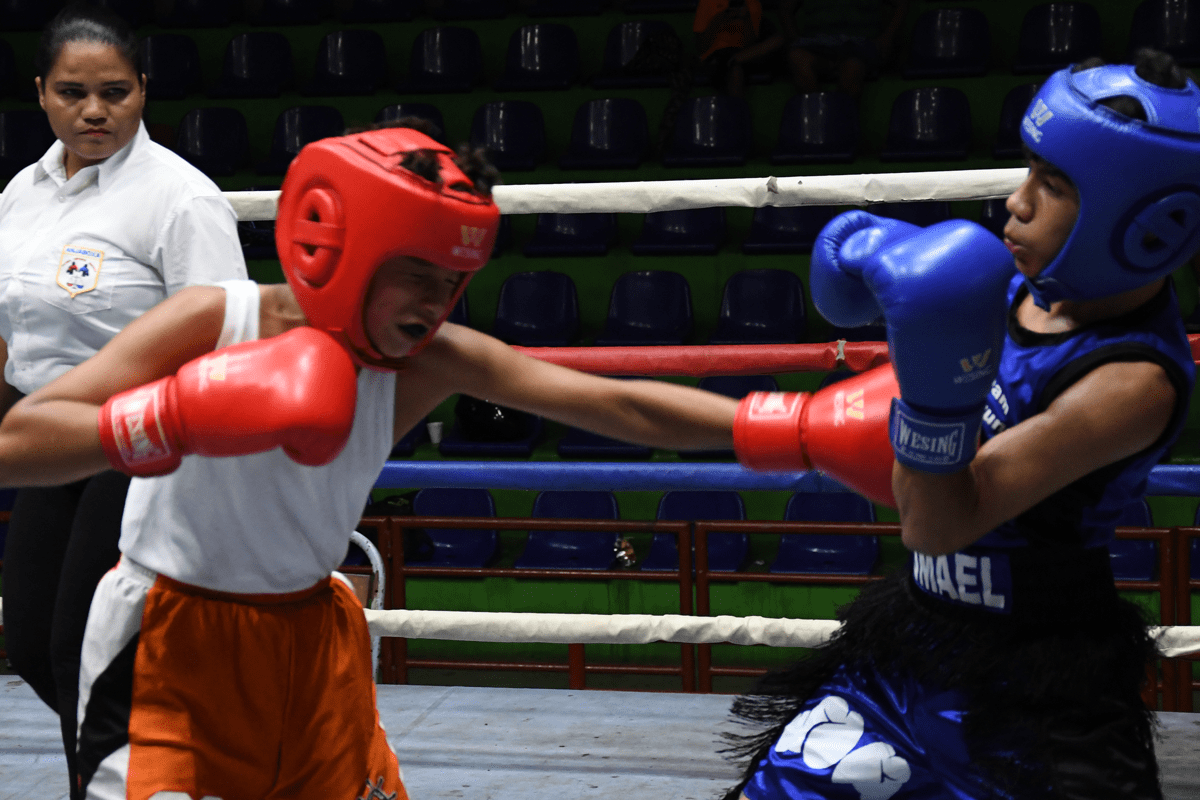 Managua avanza con eliminatorias de boxeo infantil