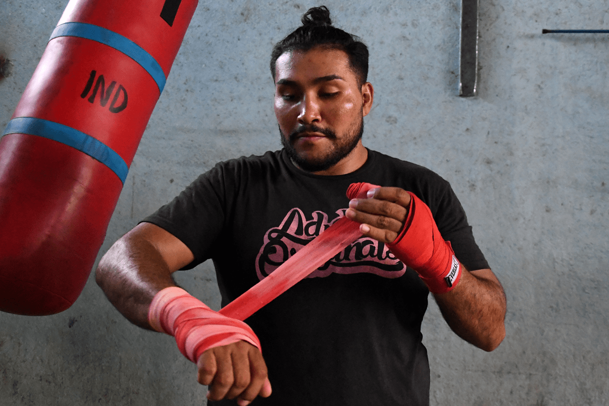 Jeffrey González: «un llamado a representar mi bandera»