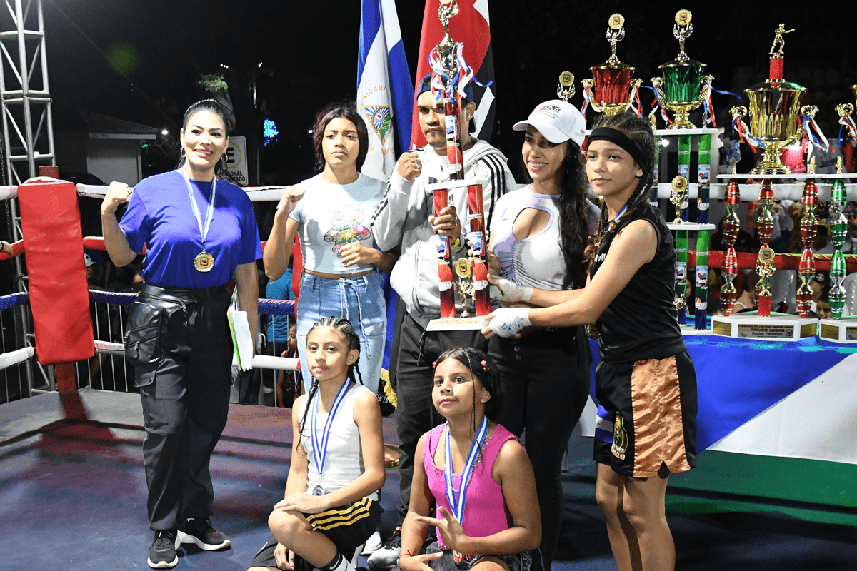 Managua y Jinotega monarcas del boxeo infantil