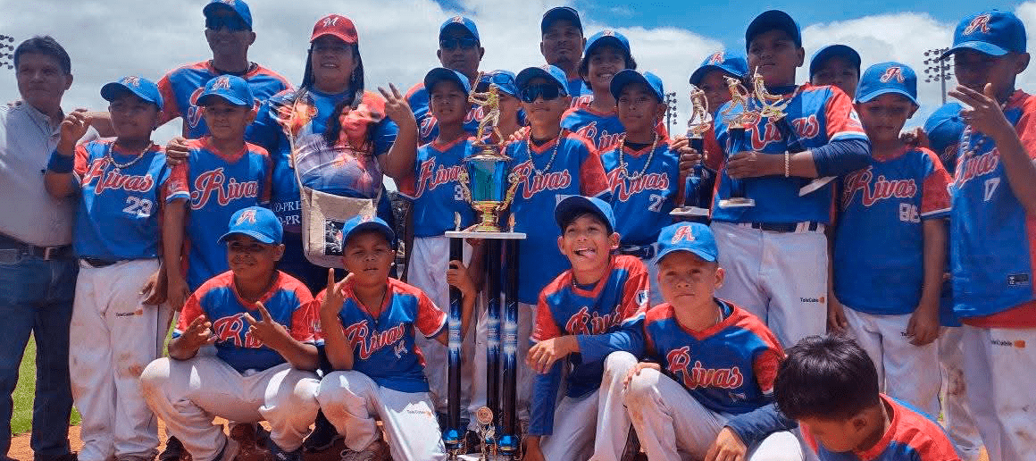 Rivas se corona campeón del Nacional Infantil “A”