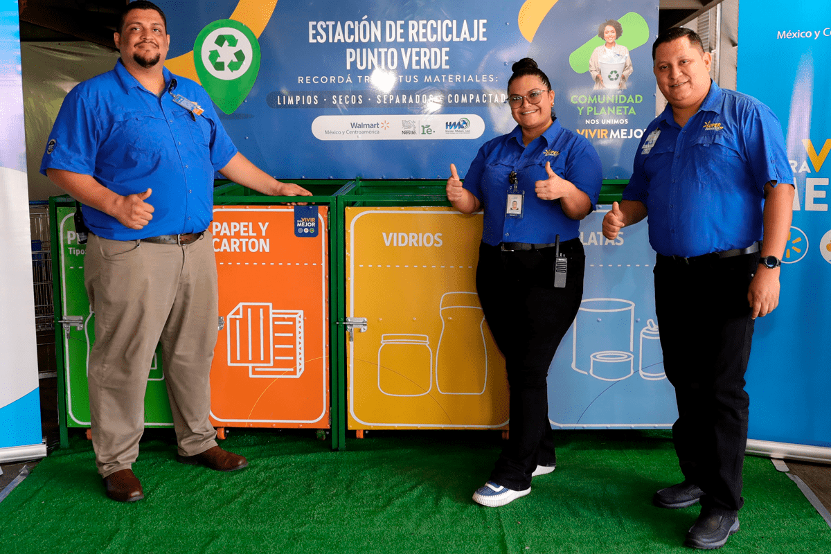 Walmart abre sus puertas a empresas con ideas sostenibles