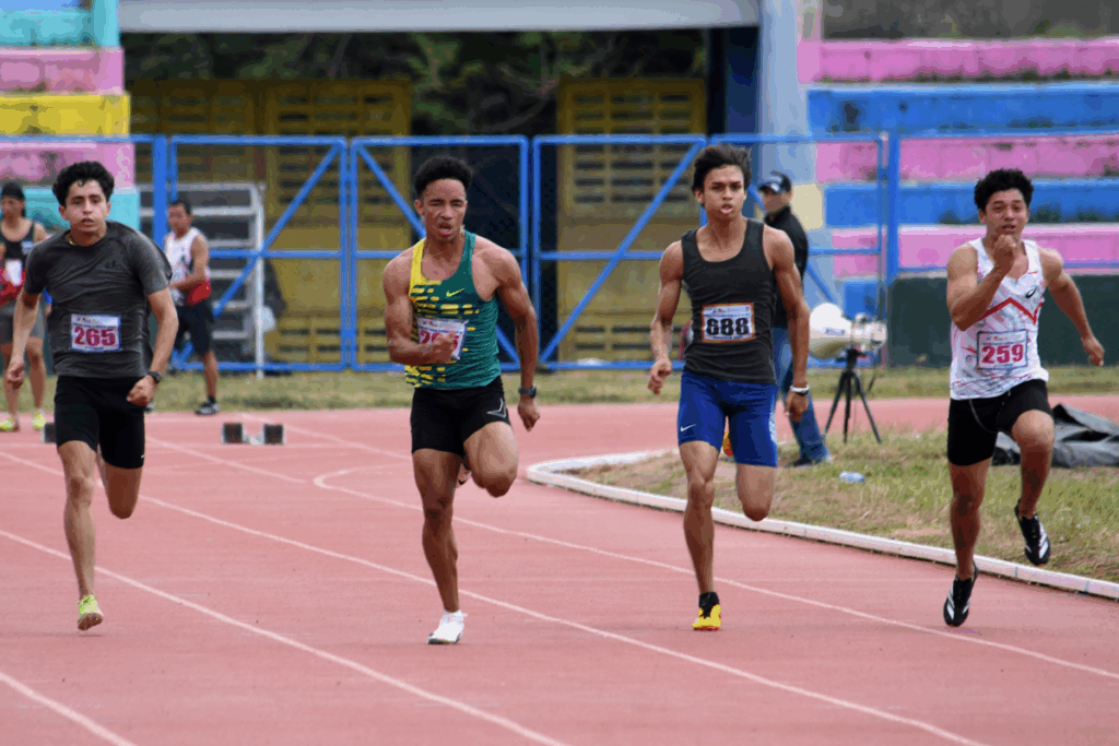 Yeikell v Evaluativo de atletismo