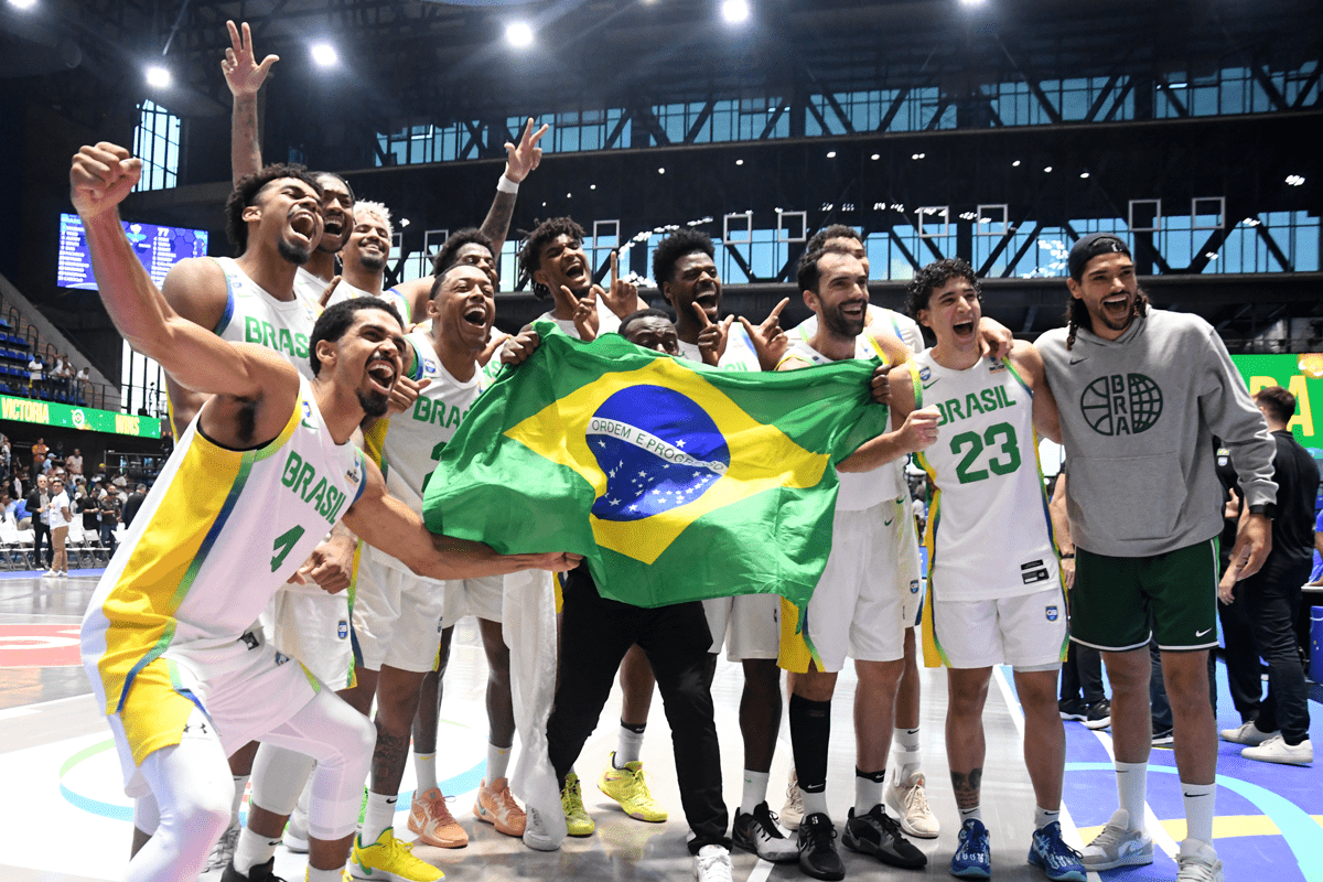 Brasil se convierte en el primer finalista de AmeriCup 2025