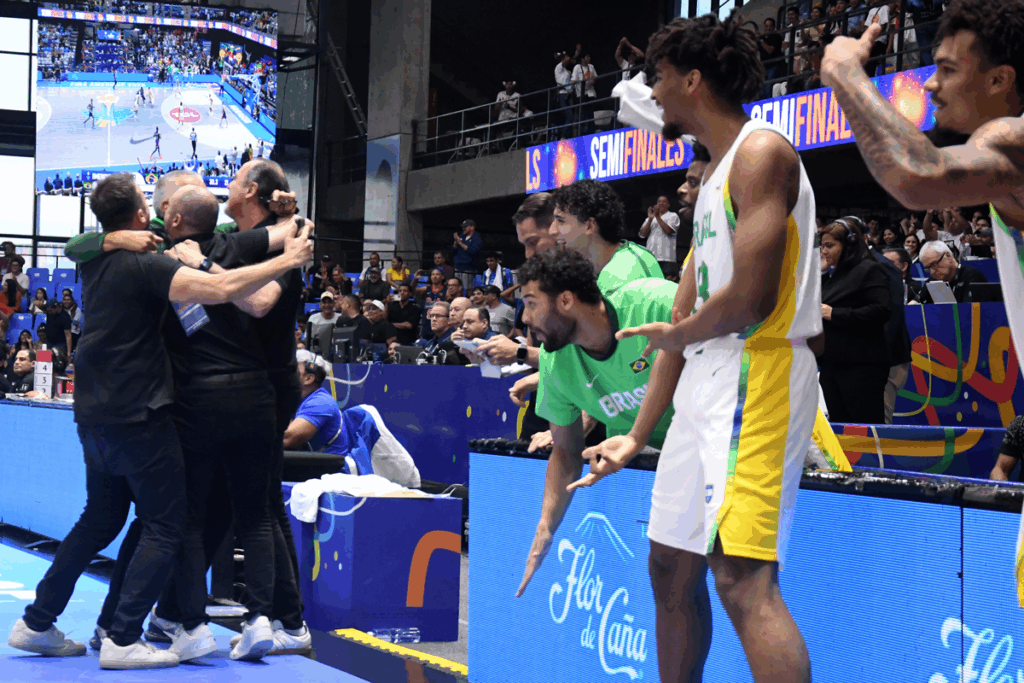 Brasil primer finalista del Americup 2025.