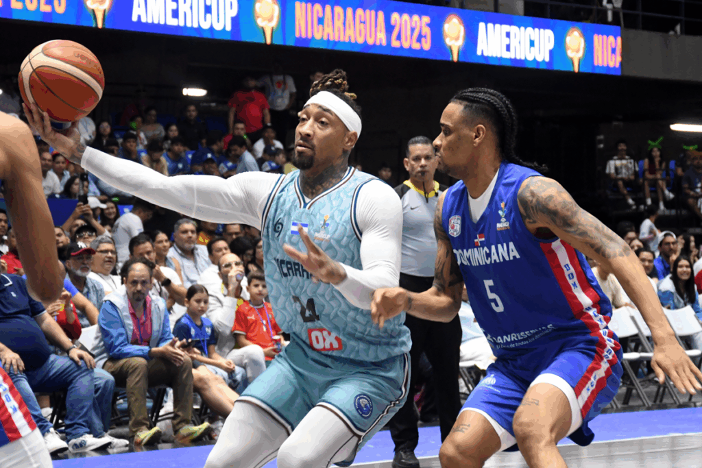 Nicaragua se despide de Americup 2025,