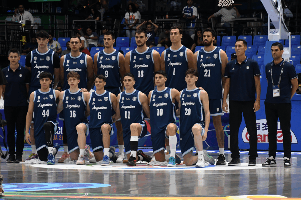 FIBA sanciona a Argentina y República Dominicana. 
