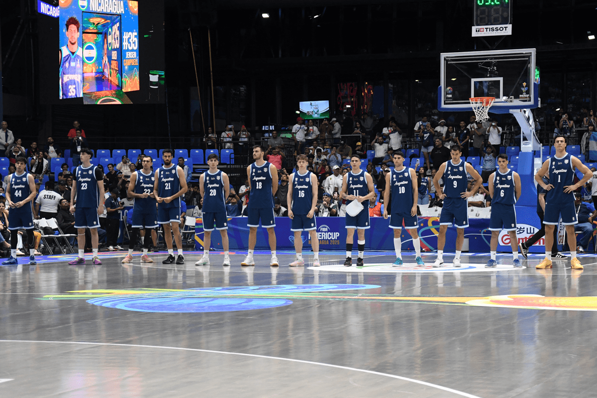 FIBA impone sanciones tras incidente en Americup 2025