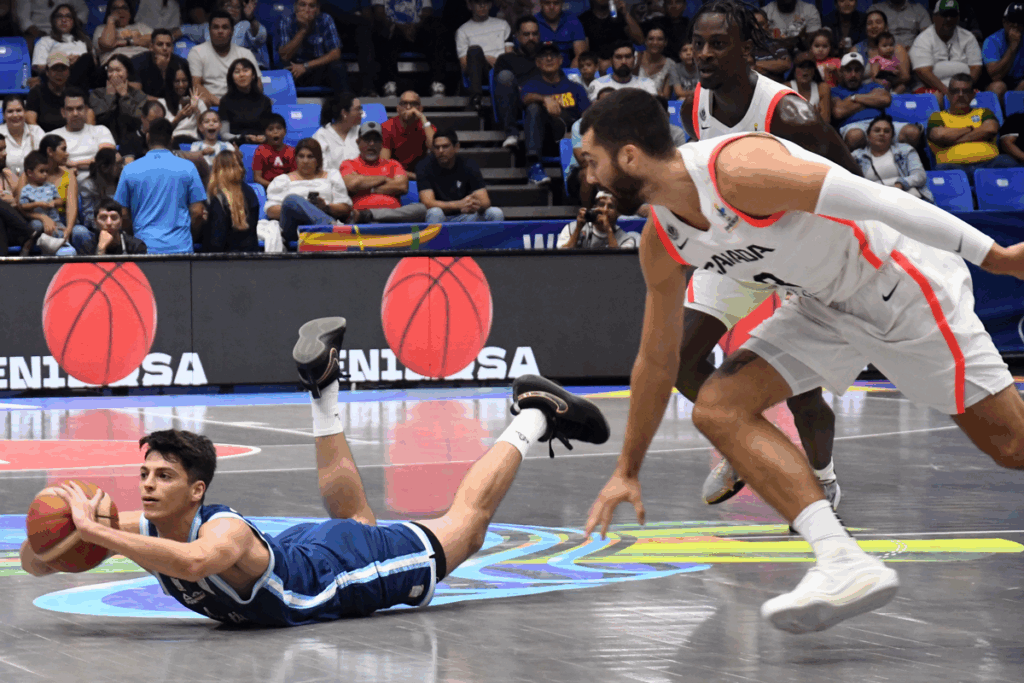 Equipos finalistas Brasil vs Argentina