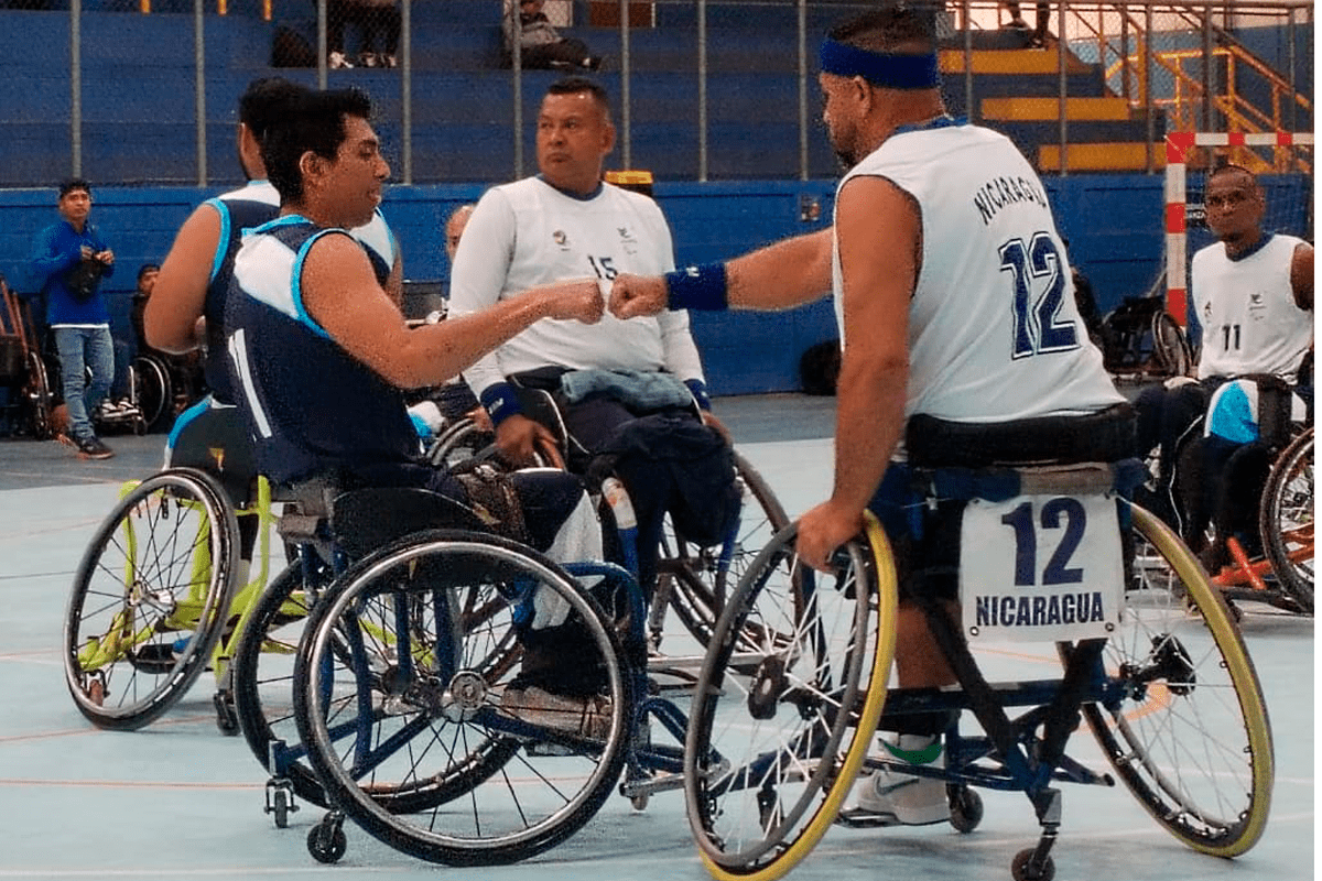 Baloncesto sobre silla de ruedas