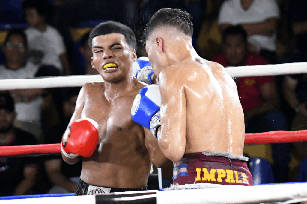 Brandon Rivera el Gallo Negro de Masaya empata en velada de Güegüense Promotions
