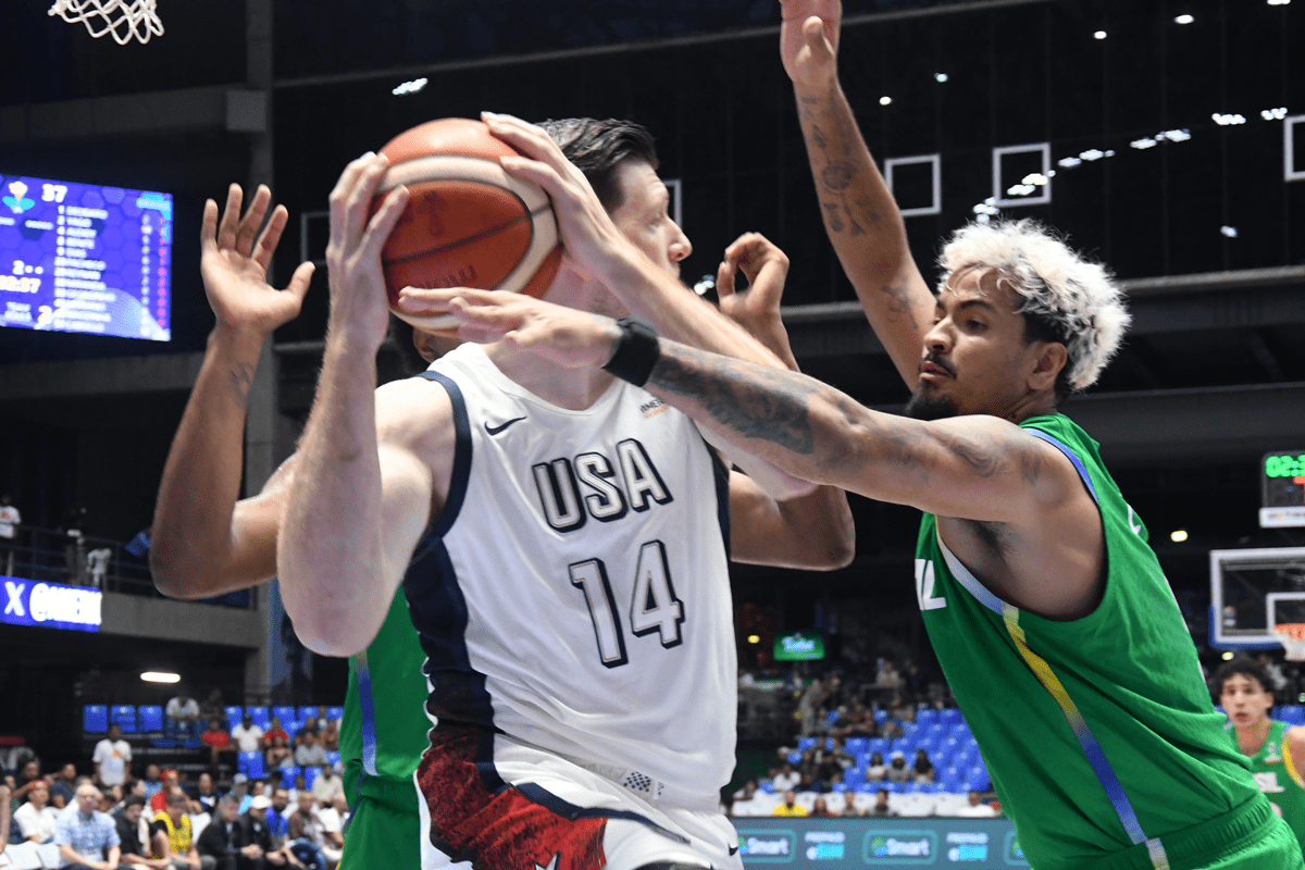 USA remonta en el cierre y derrota a Brasil en el AmeriCup 2025