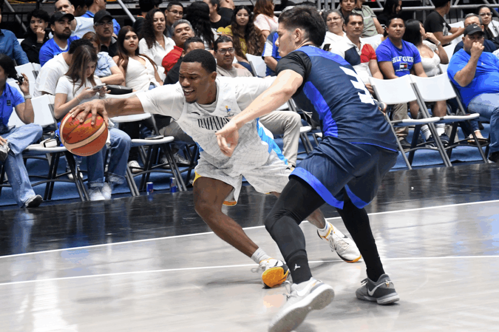 Partido amistoso entre Bahamas vs Nicaragua.