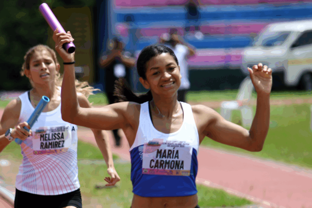 Atleta María Alejandra Carmona Blass