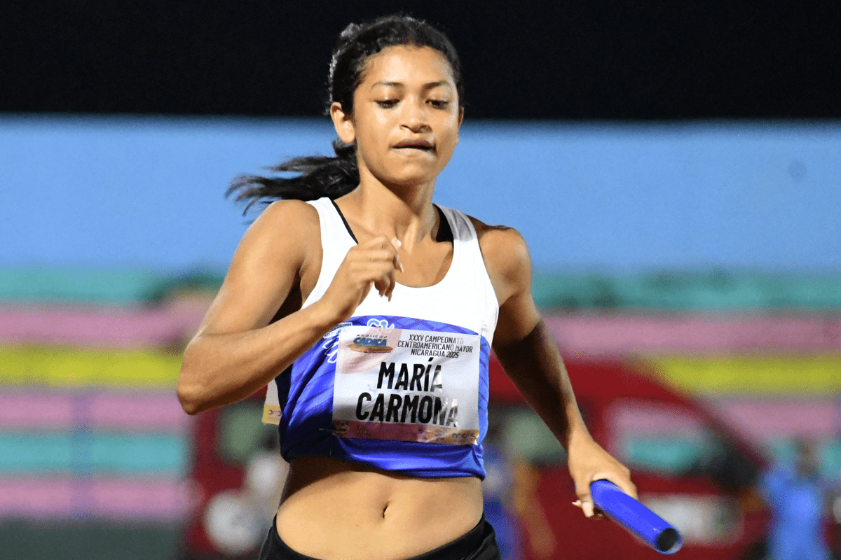 Carmona gana plata para Nicaragua en los 200 metros plano