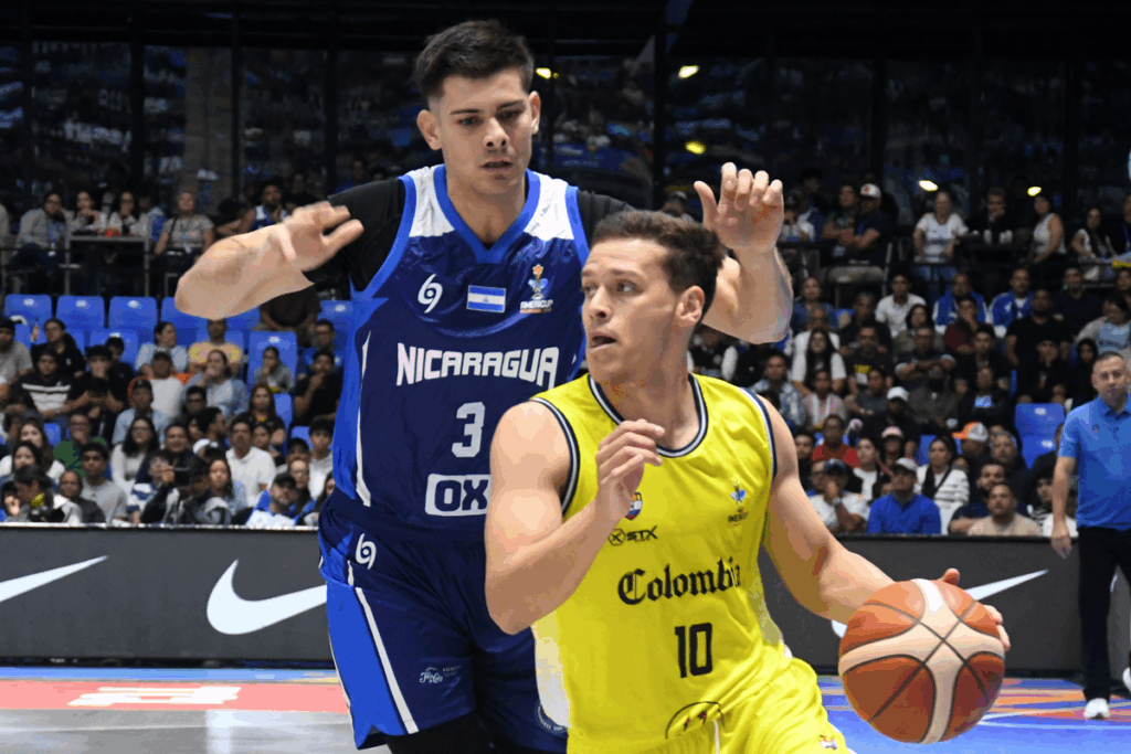 Nicaragua vs Colombia en Americup 2025
