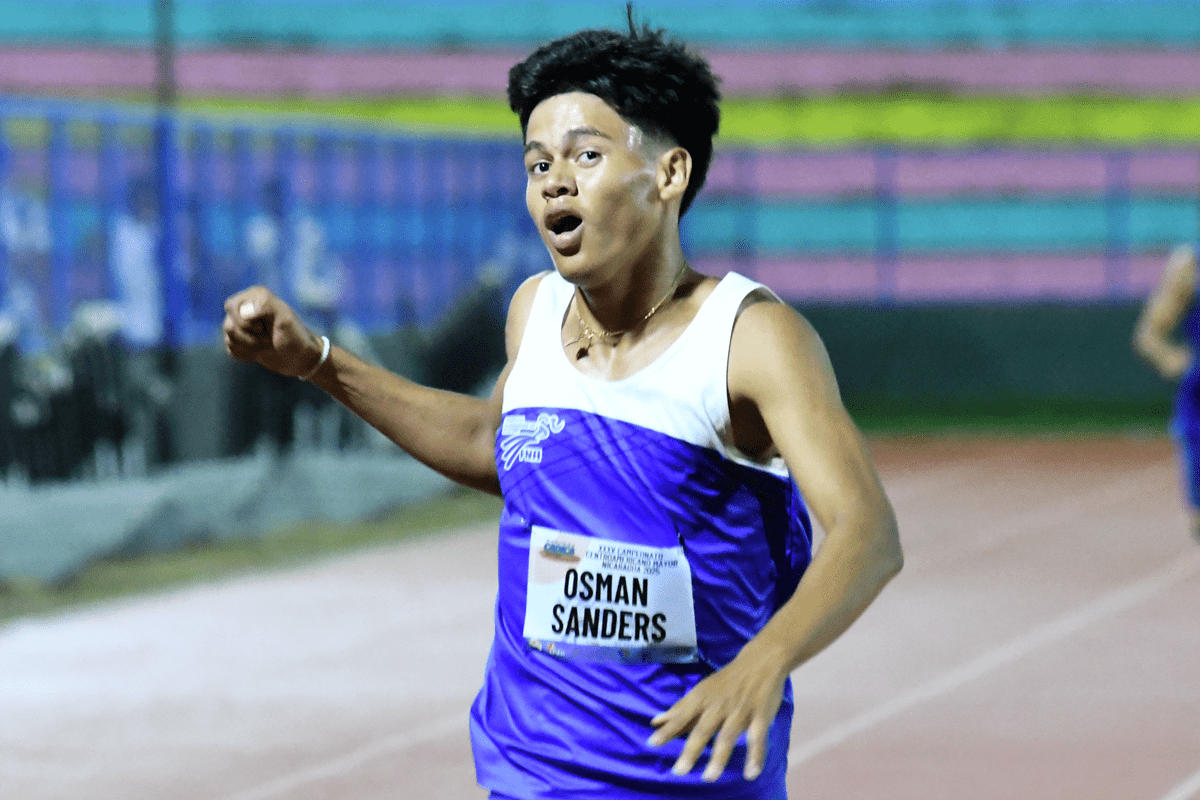 Osman Sanders: decatleta que sueña con Juegos Olímpicos