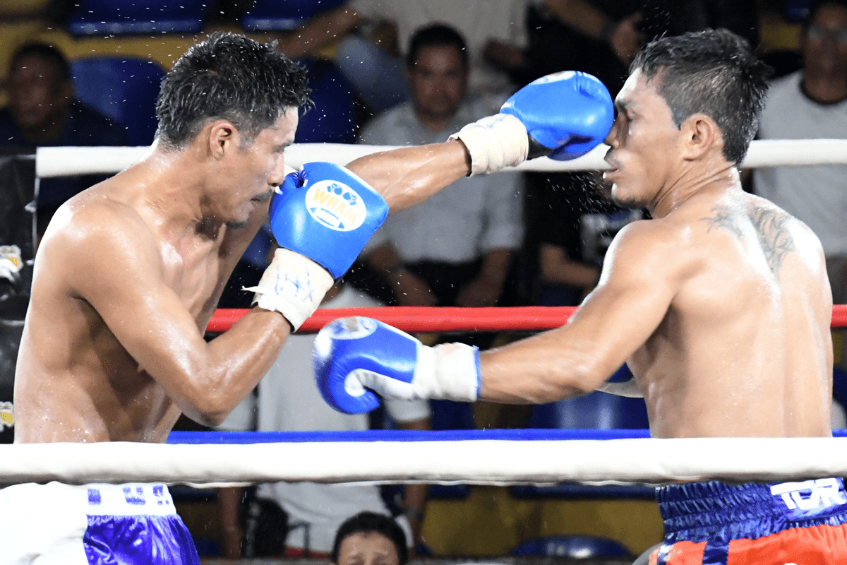 Ricardo Blandón brilla en velada debut de Güegüense Promotions