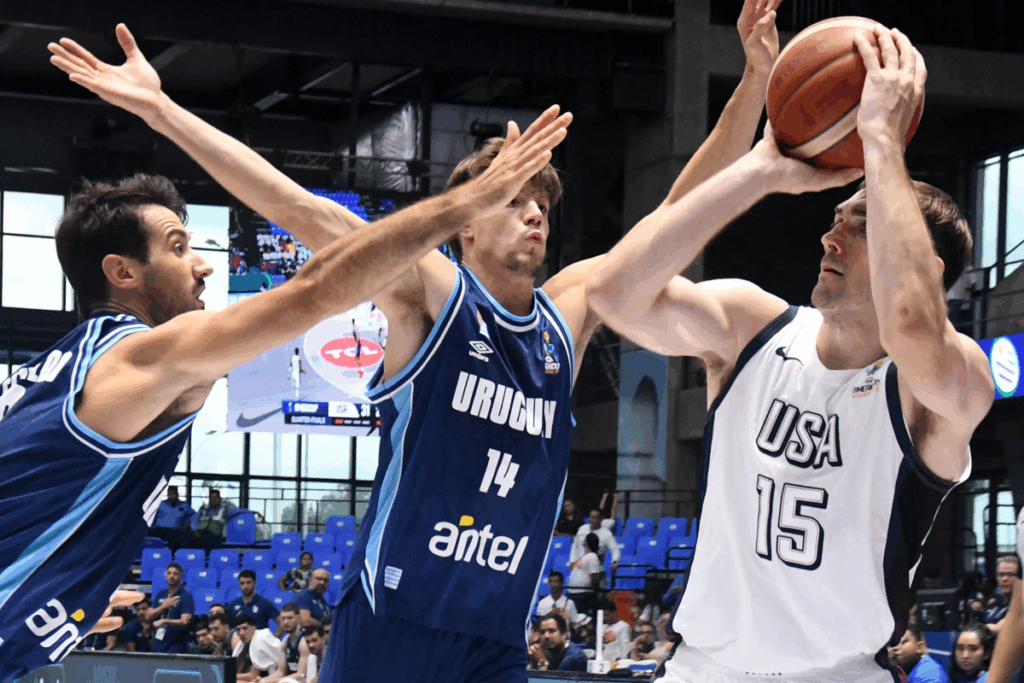 USA Semifinalista del Americup 2025