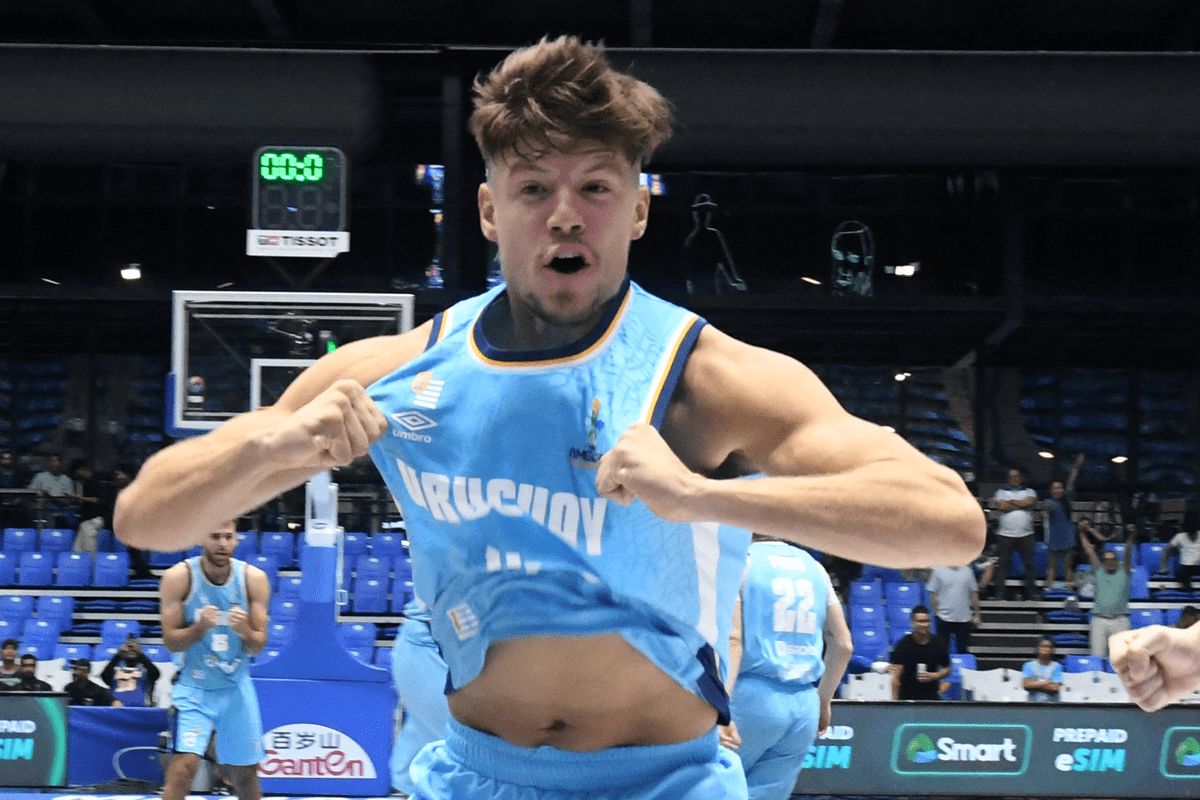 Uruguay sorprende a Estados Unidos en el AmeriCup 2025