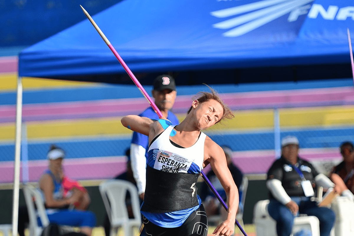 Jabalina suma oro para Nicaragua en Guatemala 2025
