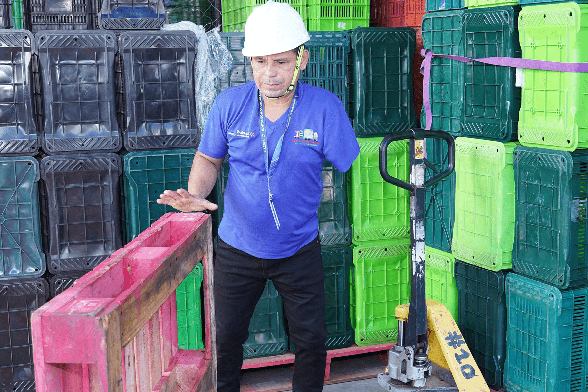 Jorge Luis Cruz: ejemplo de perseverancia en Walmart Nicaragua