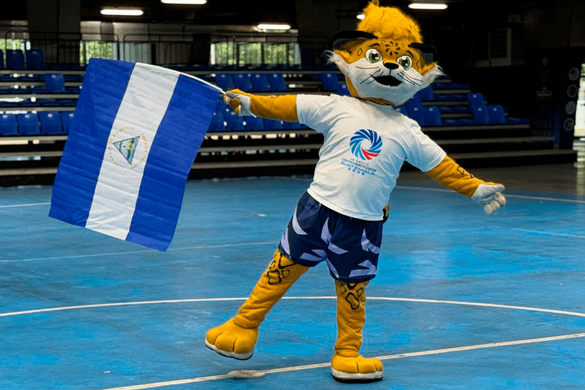 Balami la mascota de Juegos Centroamericanos en Nicaragua